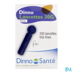 DINNO LANCETTE 30G VITREX 200