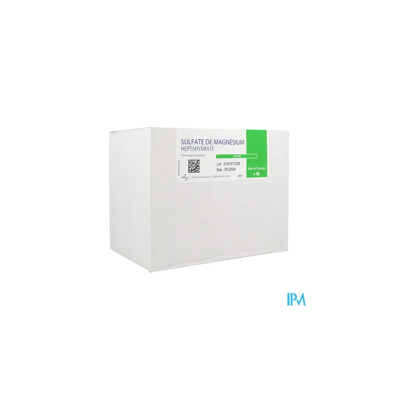 MAGNESIUM SULF COOP SACH 8G 50