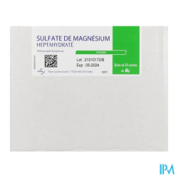 MAGNESIUM SULF COOP SACH 8G 50