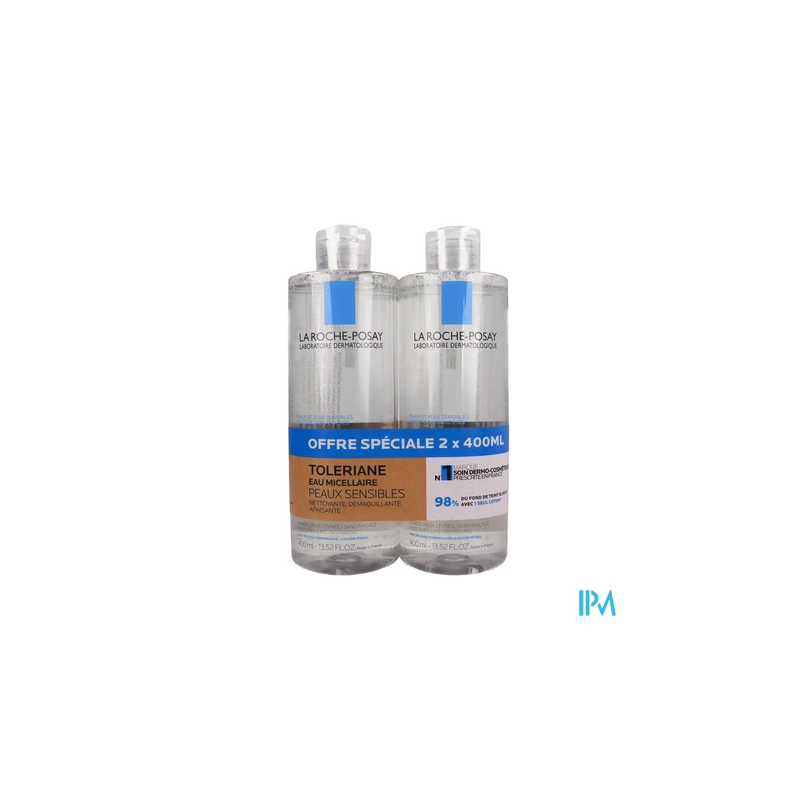 TOLERIANE EAU MICEL PX SENS 400ML2
