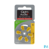 QUIES PILE AUDITIVE MODELE 10 X6