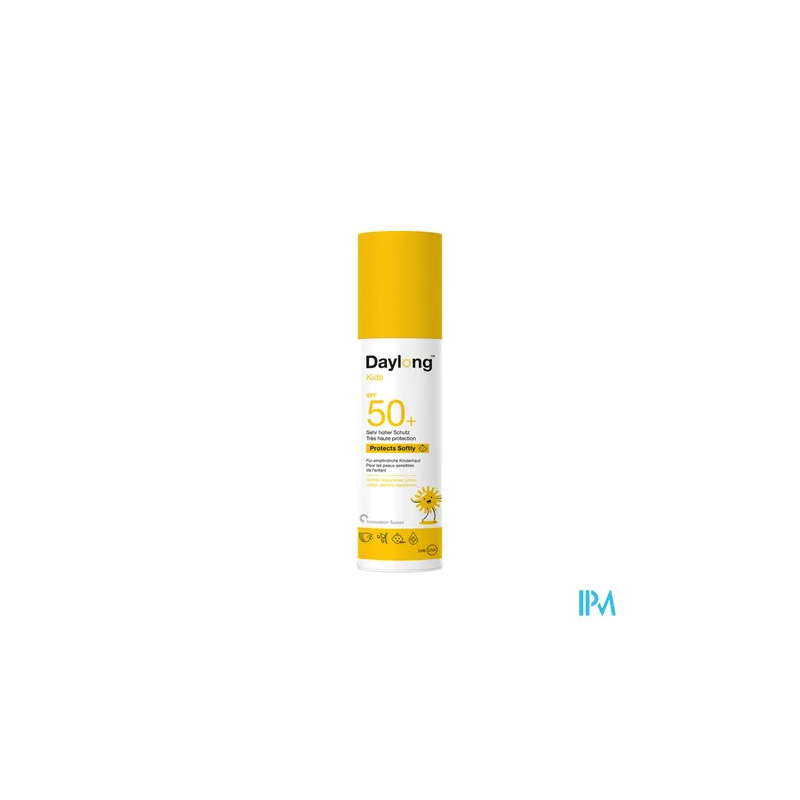DAYLONG KIDS SPF50+ LAIT SOL 150ML