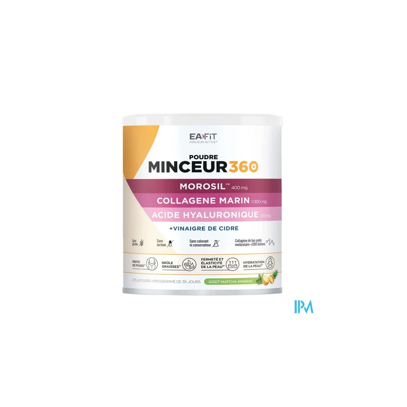 EA-FIT MINCEUR360 PDR MOROSIL MATC
