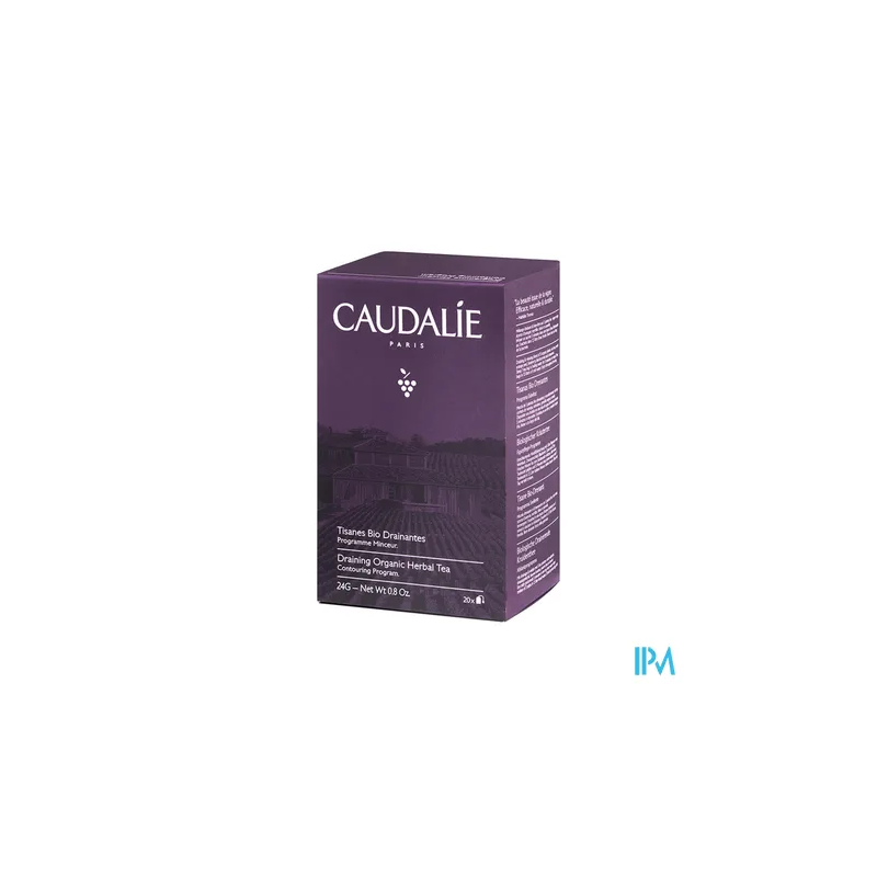 CAUDALIE VINOSCULPT TIS DRAINAN 20