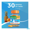 EUPHYTOSE STRESS SAFRAN GOMMES 30