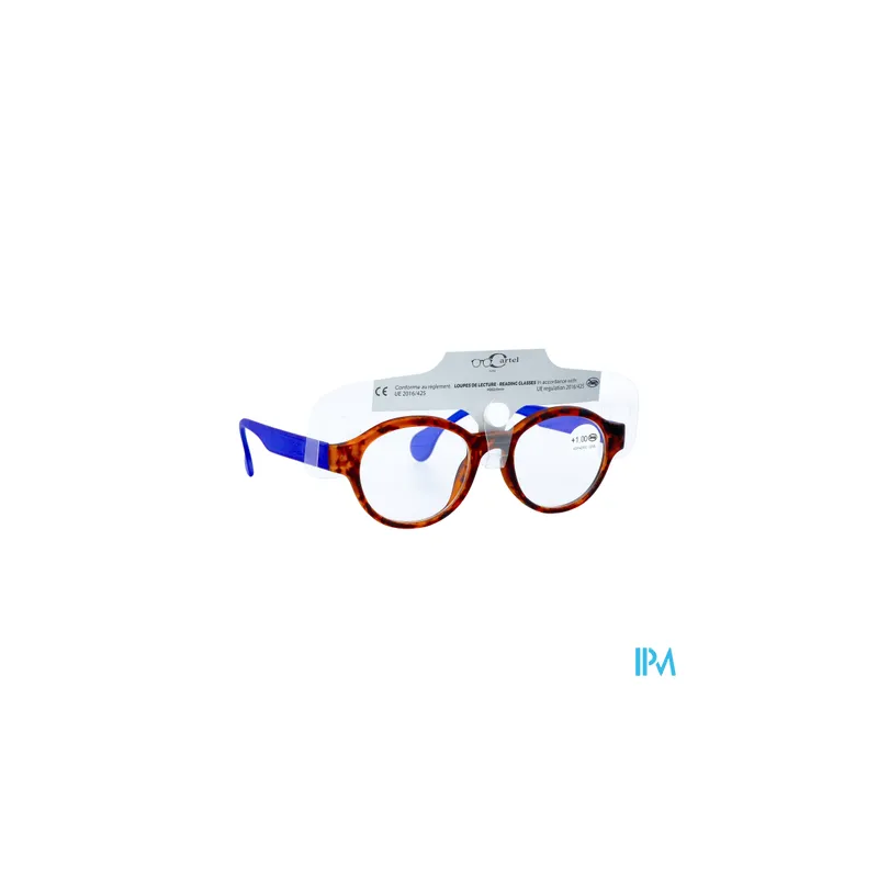 CARTEL LUNETTE LECTURE M.CARLO 1