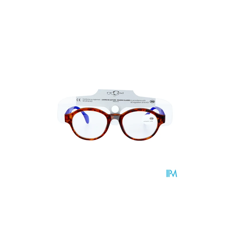 CARTEL LUNETTE LECTURE M.CARLO 2