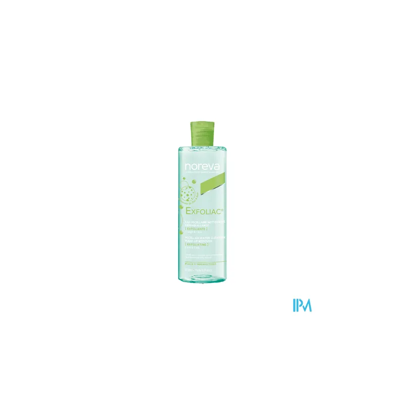 EXFOLIAC EAU MICELLAIRE 400ML