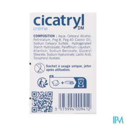 CICATRYL DM CR SACHET 2G 10