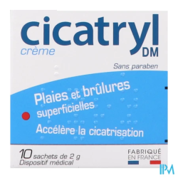 CICATRYL DM CR SACHET 2G 10
