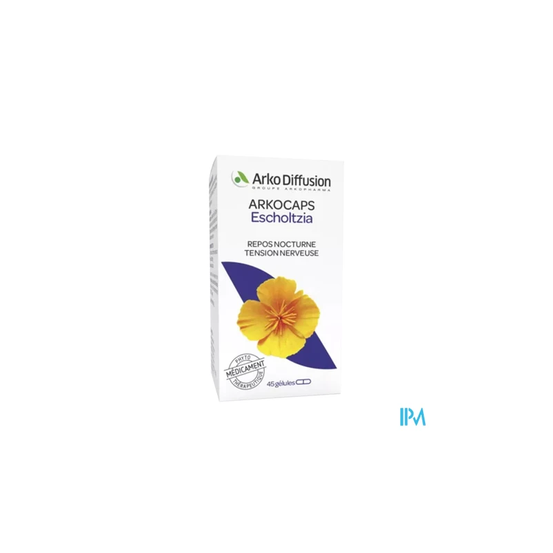 ARKOG ESCHSCHOLTZIA GELULE 45