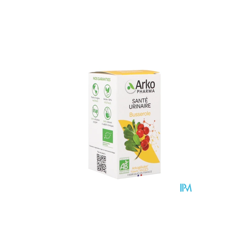 ARKOG BUSSEROLE GELULE 45