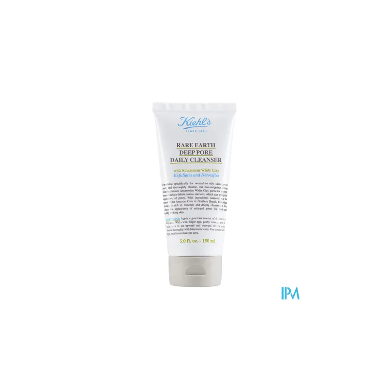KIEHLS NETT/EXFOL VIS ARGIL 150ML