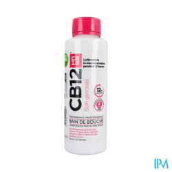 CB12 SOIN GENCIVE BAIN BOUCH 500ML