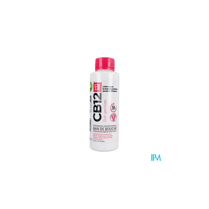 CB12 SOIN GENCIVE BAIN BOUCH 500ML