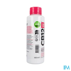 CB12 SOIN GENCIVE BAIN BOUCH 500ML