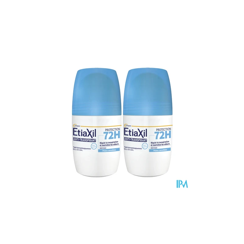 ETIAXIL AT PRO 72H ROLL ON 50MLX2