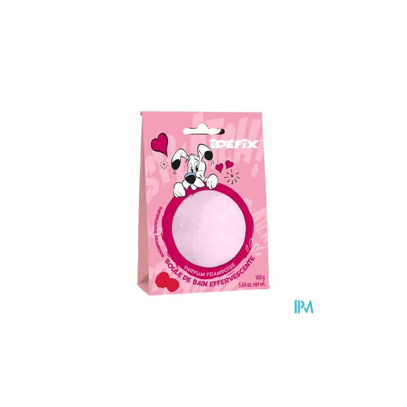 COMP BAIN BOULE BAIN FRAMBOISE160G