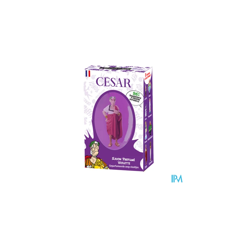 COMP BAIN SAV ASTERIX VIOLETTE 75G