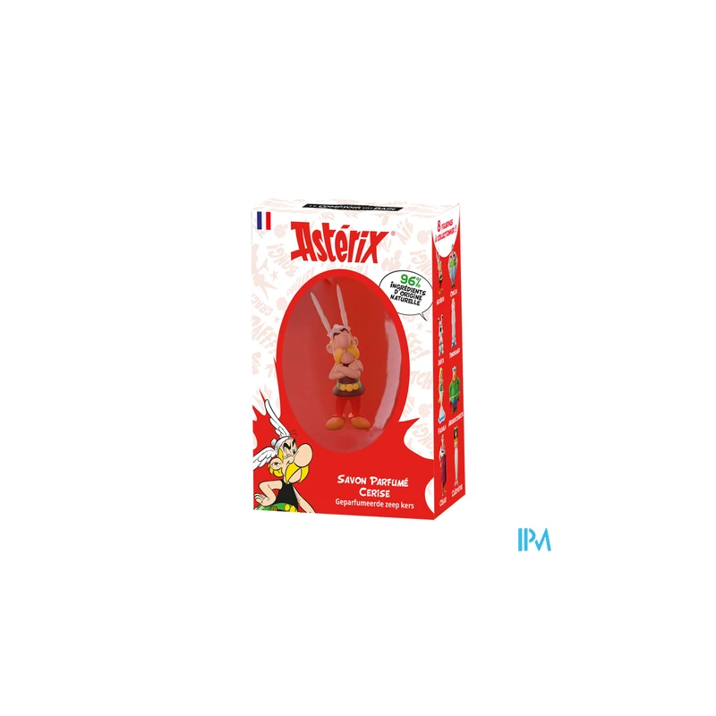 COMP BAIN SAV ASTERIX CERISE 75G