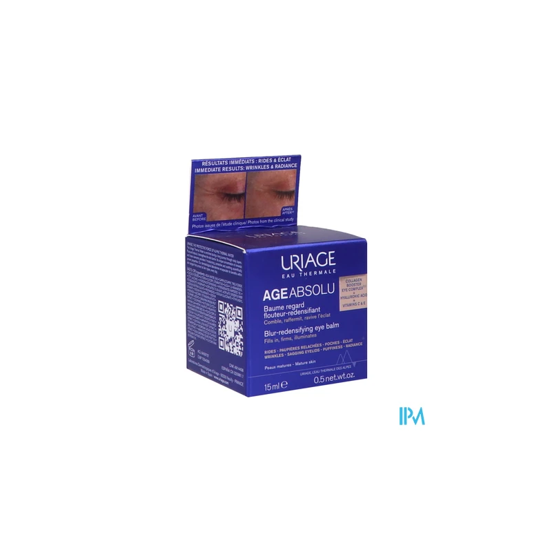 URIAGE AGE ABSOLU BAUME REGARD15ML