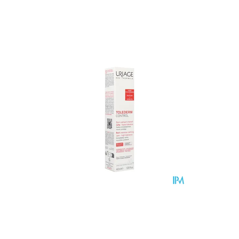 URIAGE TOLEDERM CONT CALM INT RICH