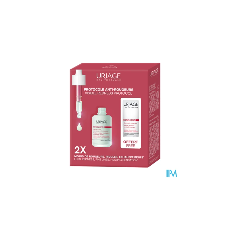 URIAGE ROSELIANE SERUM A/ROUG+OFF
