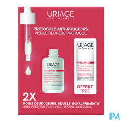 URIAGE ROSELIANE SERUM A/ROUG+OFF