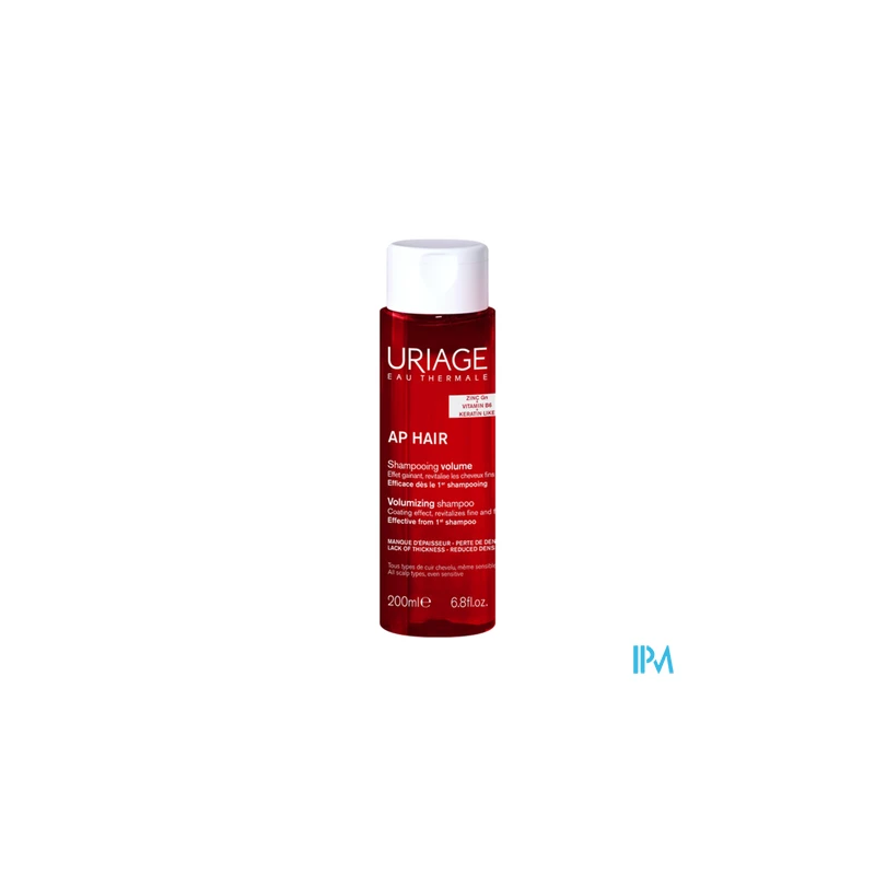 URIAGE AP HAIR SH VOLUME 200ML