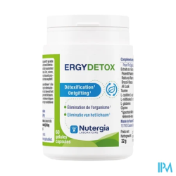 ERGYDETOX GELULE 60