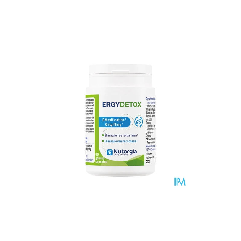 ERGYDETOX GELULE 60