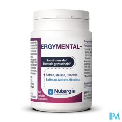 ERGYMENTAL+ GELULE 60
