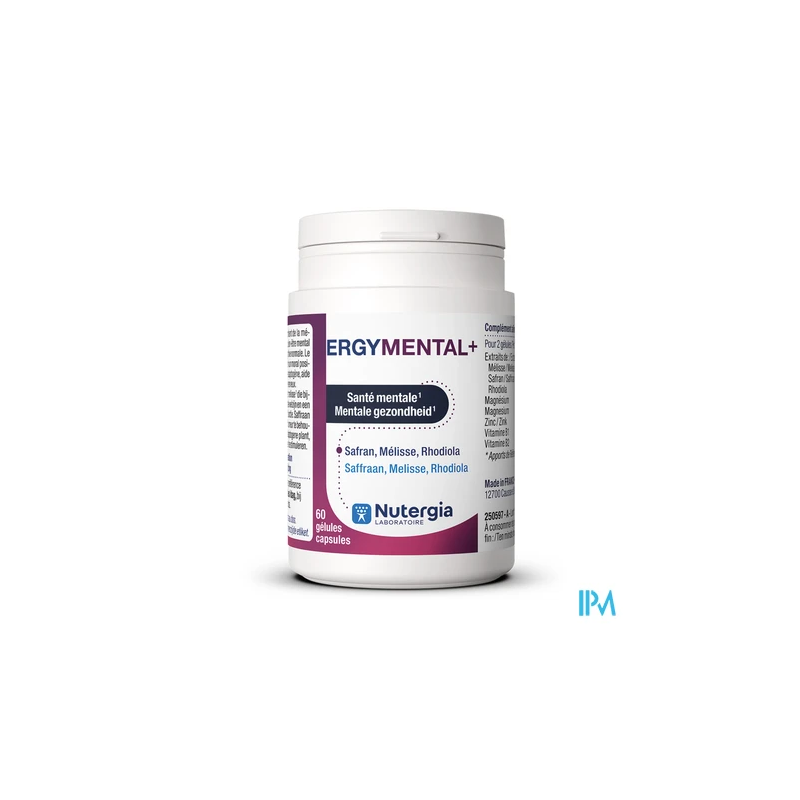 ERGYMENTAL+ GELULE 60