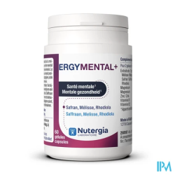 ERGYMENTAL+ GELULE 60