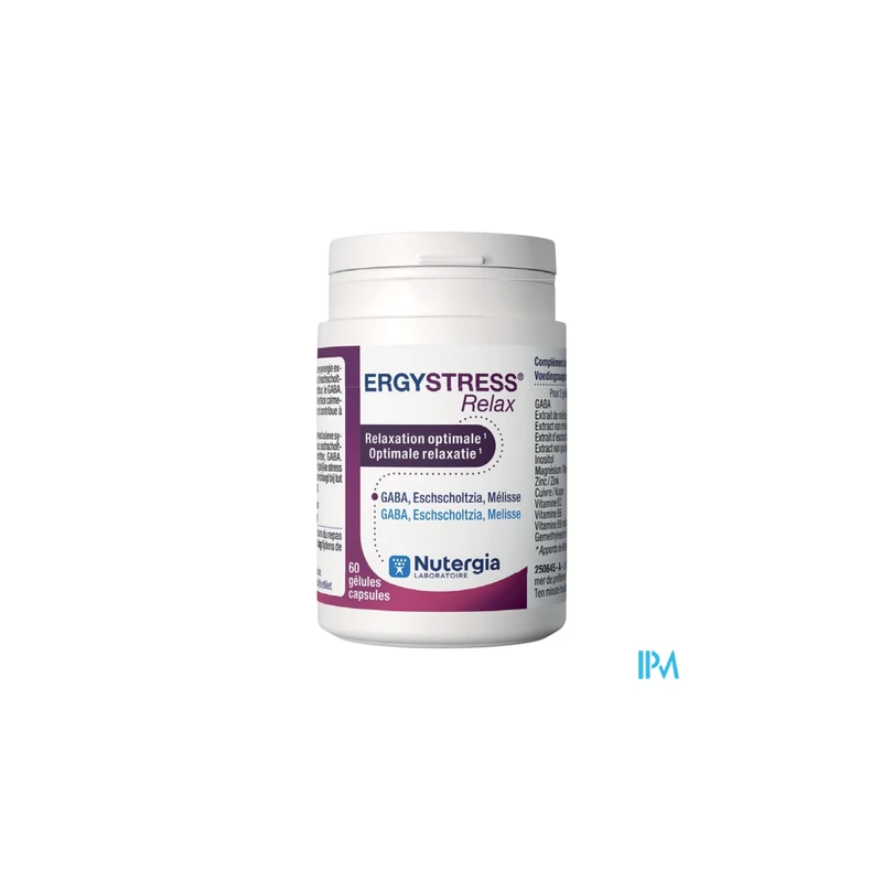 ERGYSTRESS RELAX GELULE 60