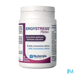 ERGYSTRESS RELAX GELULE 60