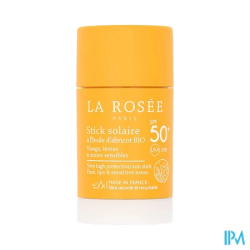 LA ROSEE SOLAIRE STICK SPF50+ 15ML