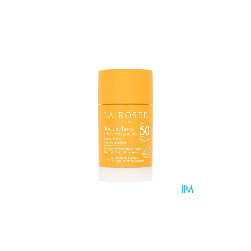 LA ROSEE SOLAIRE STICK SPF50+ 15ML