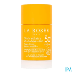 LA ROSEE SOLAIRE STICK SPF50+ 15ML