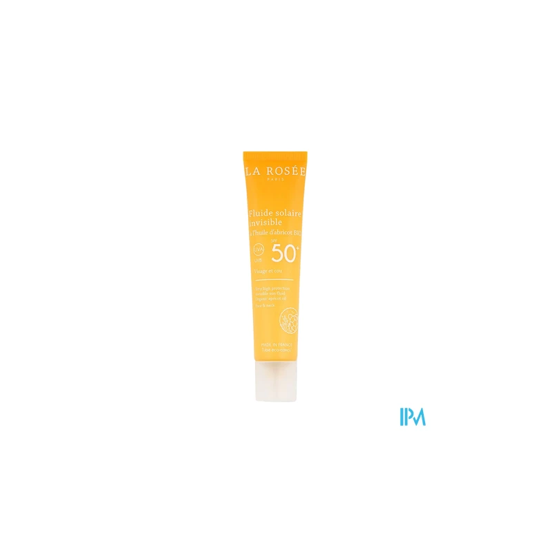 LA ROSEE SOLAIRE FLUID SPF50+ 40ML