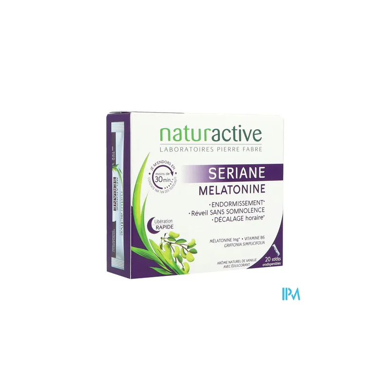 SERIANE MELATONINE STICK 20