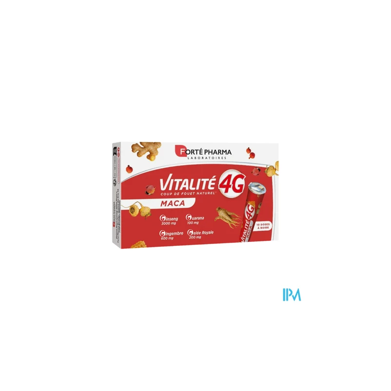 VITALITE 4G MACA 10ML DOSE 10