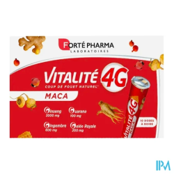 VITALITE 4G MACA 10ML DOSE 10