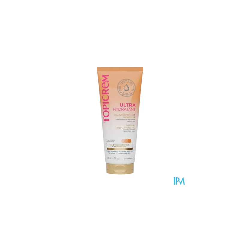 TOPICREM UH GEL HALE PROGR 200ML