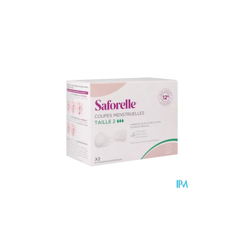SAFORELLE COUPE MENSTRUELLE T2X2