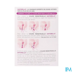 SAFORELLE COUPE MENSTRUELLE T2X2