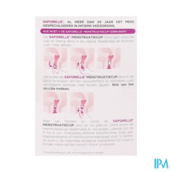 SAFORELLE COUPE MENSTRUELLE T2X2