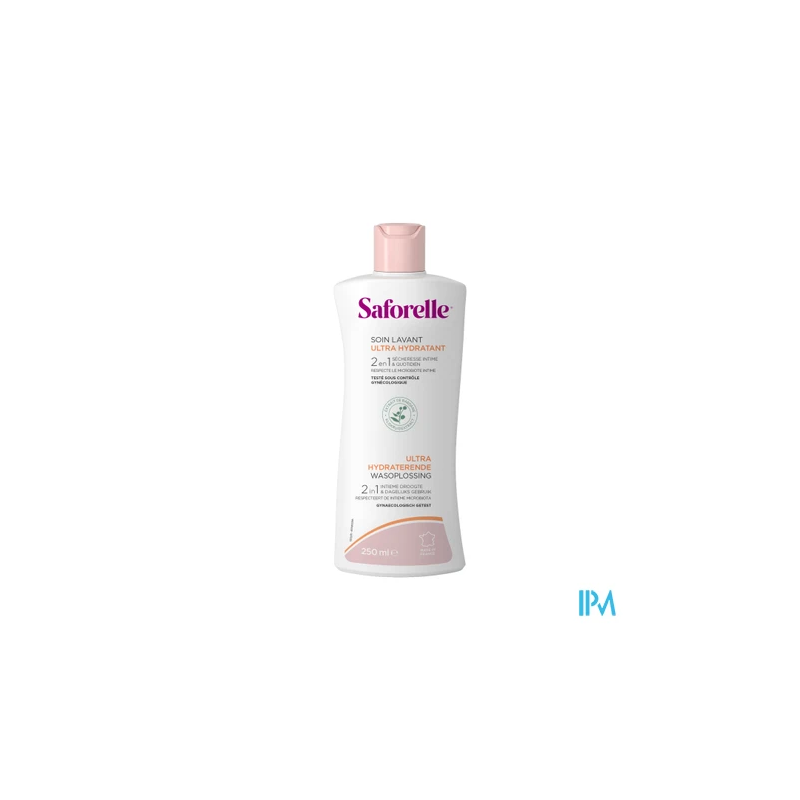 SAFORELLE SOIN LAV ULTR HYDR 250ML