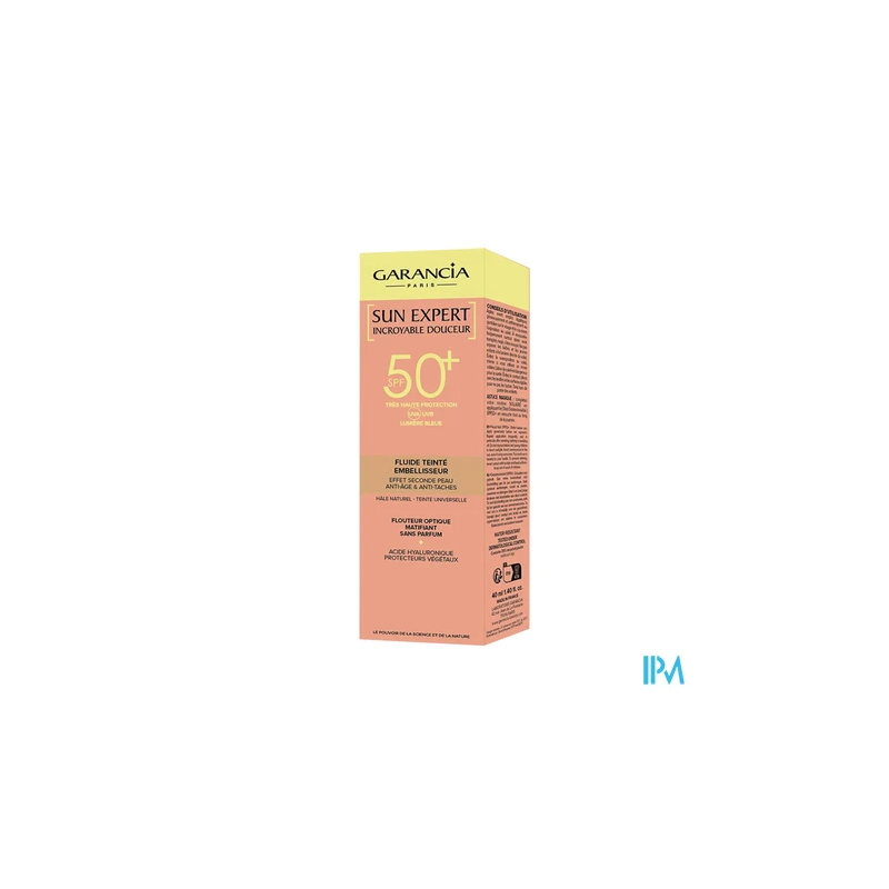 GARANCIA FLUIDE TEINTE SPF50+ 40ML