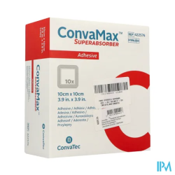CONVAMAX PANS ADH 10X10CM 10